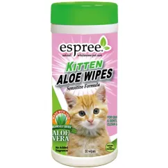 Серветки Espree Kitten Wipes 50шт (e01420)