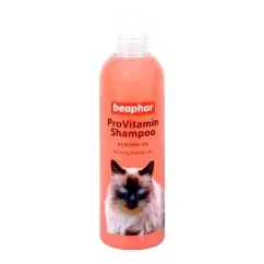 Шампунь Beaphar Pro Vitamin Shampoo Pink/Anti Tangle for Cats для довгошерстих кішок 250 мл (18239) (8711231182398)
