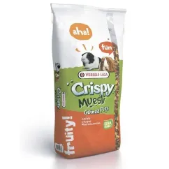 Корм для морских свинок Versele-Laga Crispy Muesli Cavia зерновая смесь с витамином C 20 кг (611 685)