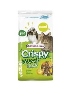 Корм для карликовых кроликов Versele-Laga Crispy Muesli Cuni зерновая смесь 1 кг (617014)