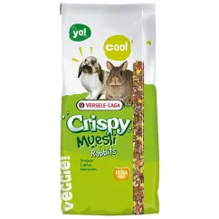 Корм для карликових кроликів Versele-Laga Crispy Muesli Cuni зернова суміш 20 кг (611296)