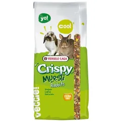 Корм для карликовых кроликов Versele-Laga Crispy Muesli Cuni зерновая смесь 20 кг (611296)