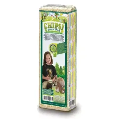 Наполнитель Chipsi Green Apple для грызунов, 15 л/1 кг