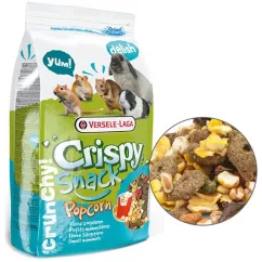 Корм для грызунов Versele-Laga Crispy Snack Popcorn зерновая смесь 650 г (5410340617304)