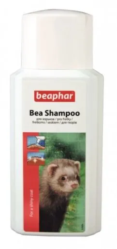 Шампунь Beaphar Shampoo for Ferrets для тхорів 200 мл (12824) (8711231128242)