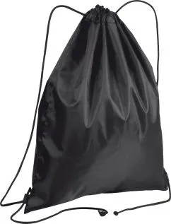 Рюкзак-мішок Macma спортивний Black (6851503)