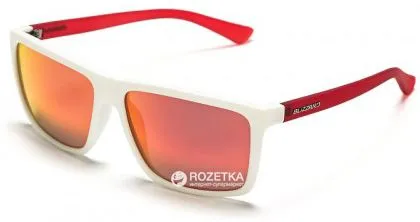 Очки Blizzard Jamaica Polar Red Revo Mirror (POL801-226) - фото №2