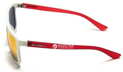 Очки Blizzard Jamaica Polar Red Revo Mirror (POL801-226) - фото №3