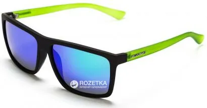 Очки Blizzard Jamaica Polar Green Revo Mirror (POL802-490) - фото №2