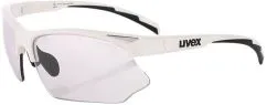 Очки солнцезащитные Uvex Sportstyle 802 V White/Smoke (4043197257556)