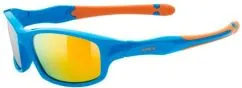 Очки солнцезащитные Uvex Sportstyle 507 Blue Orange/mir.Ora (4043197264295)
