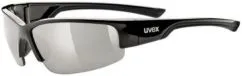 Очки солнцезащитные Uvex Sportstyle 215 Black/Ltm.Silver (4043197228068)