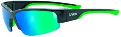 Очки солнцезащитные Uvex Sportstyle 215 Black M.Gre./mir.Gre (4043197228051)