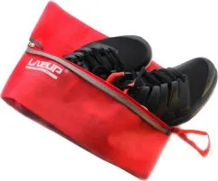 Сумка для обуви LiveUP 23x27 см Красная (LSU2019-r-S)