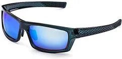 Окуляри DAM Effzett Pro Sunglasses Blue Mirror (52469)
