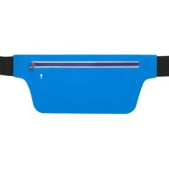 Спортивна сумка для бігу на пояс водовідштовхувальна UFT Accel Blue