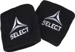 Напульсники Select Sweatband 2 шт. черные (5703543219759)