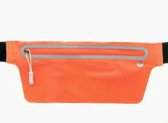 Спортивная сумка для бега на пояс водоотталкивающая SW01 Orange