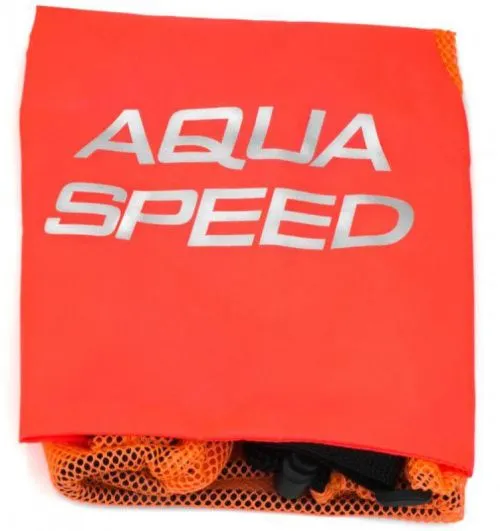 Рюкзак Aqua Speed MESH BACK PACK 6097 45x30 см Помаранчевий (5908217660978) - фото №3
