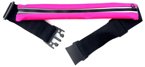 Спортивная сумка-пояс для бега UFT SW02 Pink - фото №3