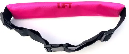 Спортивная сумка-пояс для бега UFT SW02 Pink - фото №4