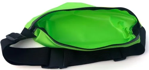 Спортивная сумка-пояс для бега UFT SW02 Green - фото №2