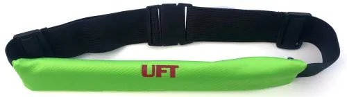 Спортивная сумка-пояс для бега UFT SW02 Green - фото №3