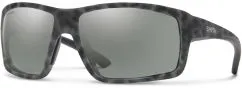 Спортивные очки Smith Optics Hookshot Matte Ash Tortoise Polar Platinum Mirror (202300HLA62OP)