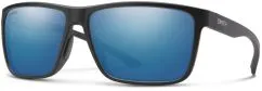 Спортивные очки Smith Optics Riptide Matte Black Polar Blue Mirror (20368212461QG)