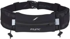 Сумка на пояс для бігу Fitletic Ultimate I Running Belt Чорна (N06-01)