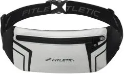 Сумка на пояс для бігу Fitletic Blitz Running Belt Чорно-сірий (WR01-09)