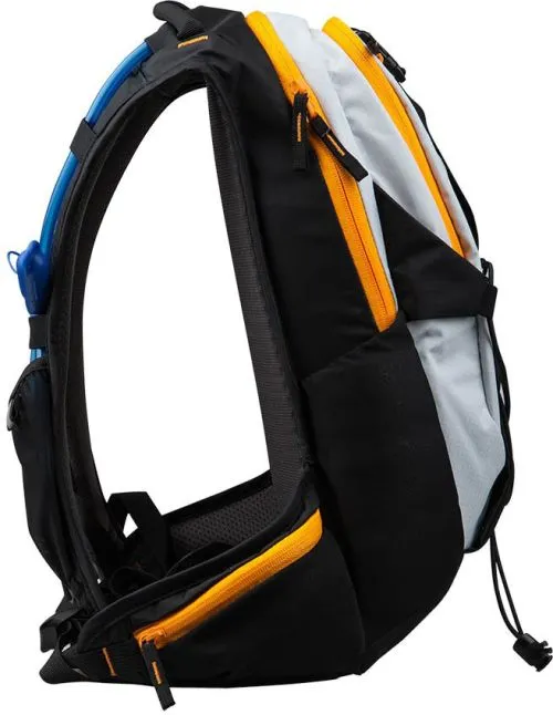 Рюкзак Fitletic Journey Backpack Hydration System Черный/белый/оранжевый (JRNBL-03) - фото №2