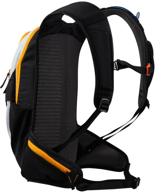 Рюкзак Fitletic Journey Backpack Hydration System Черный/белый/оранжевый (JRNBL-03) - фото №3