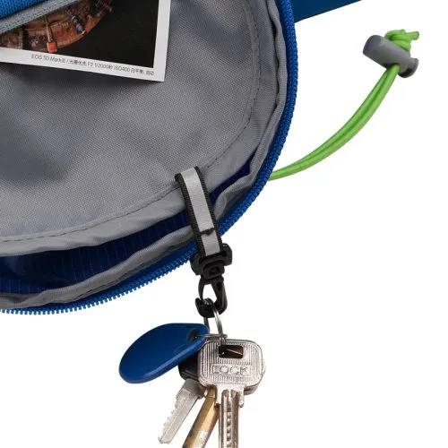 Рюкзак Fitletic Journey Backpack Hydration System Черный/белый/оранжевый (JRNBL-03) - фото №4