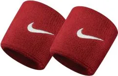 Напульсники Nike Swoosh Wristbands 2 PK Varsity Red/White OSFM (845840073377)