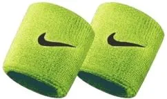 Напульсники Nike Swoosh Wristbands 2 PK Atomic Green/Black OSFM (N.NN.04.710.OS) (845840058053)