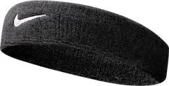 Пов'язка на голову Nike Swoosh Headband Black OSFM (845840058275)