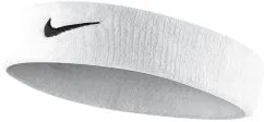 Пов'язка на голову Nike Swoosh Headband White OSFM (845840058480)