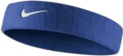 Пов'язка на голову Nike Swoosh Headband Royal Blue/White OSFM (845840073391)