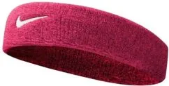 Повязка на голову Nike Swoosh Headband Vivid Pink/White OSFM (N.NN.07.639.OS) (887791065377)