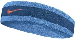 Повязка на голову Nike Swoosh Headband Marina/Laser Blue/Rush Orange OSFM (887791407917)