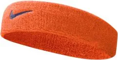 Повязка на голову Nike Swoosh Headband Team Orange/College Navy OSFM (887791367297)
