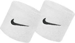 Напульсник Nike Swoosh Wristbands White (845840057971)