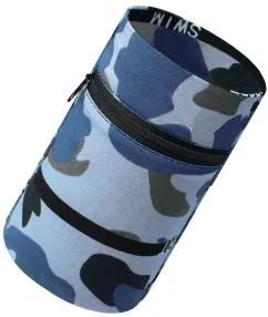Спортивная сумка-карман Xiamen на руку Blue-Black-White (PH050400)