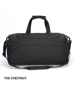 Сумка спортивная с отделением для обуви и карманом для влажных вещей The Chestnut (21-023-01)