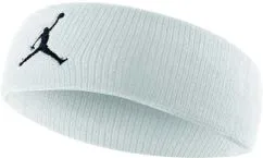 Повязка на голову Nike JORDAN JUMPMAN HEADBAND Белая (887791157713)