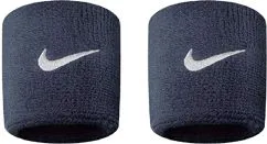 Напульсники Nike Swoosh Wristbands 2 PK Obsidian/White OSFM (845840057995)