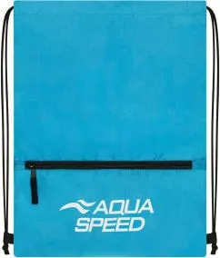 Сумка Aqua Speed GEAR SACK ZIP 9323 (239-02) 45х34 см Блакитний (5908217693235)
