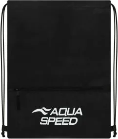 Сумка Aqua Speed GEAR SACK ZIP 9322 45х34 см Чорний (5908217693228)