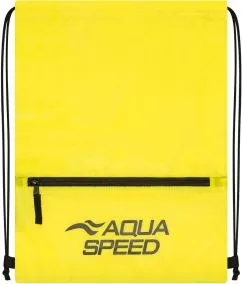 Сумка Aqua Speed GEAR SACK ZIP 45х34 см Жовтий (5908217693266)